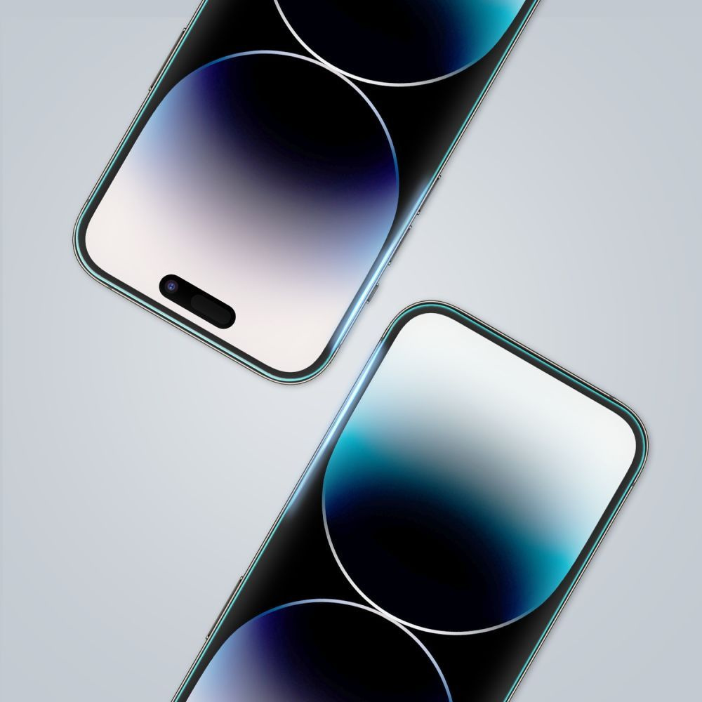 Kryt Tech-Protect Supreme Set Apple iPhone 15 clear [2+1 PACK]