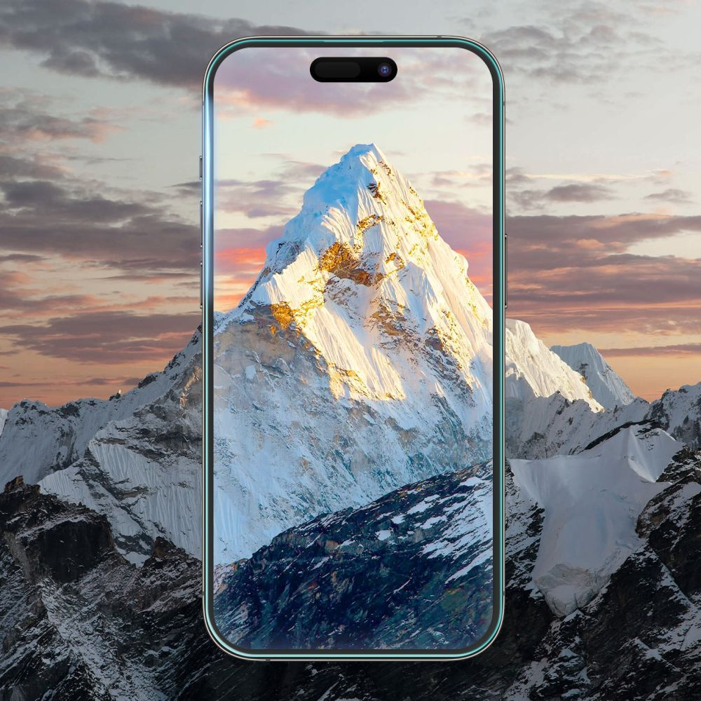 Kryt Tech-Protect Supreme Set Apple iPhone 15 clear [2+1 PACK]