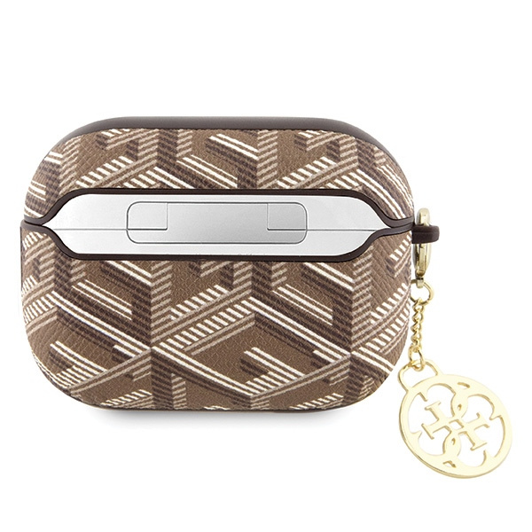 Kryt Guess GUAP2PGCE4CW AirPods Pro 2 cover GCube Charm brown