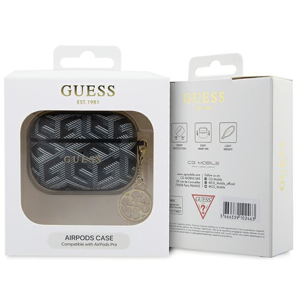 Kryt Guess GUAPPGCE4CK AirPods Pro cover GCube Charm black