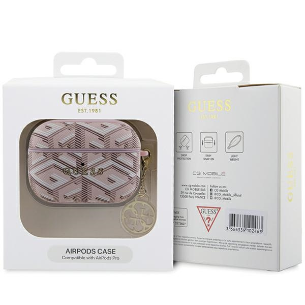 Kryt Guess GUAPPGCE4CP AirPods Pro cover GCube Charm pink