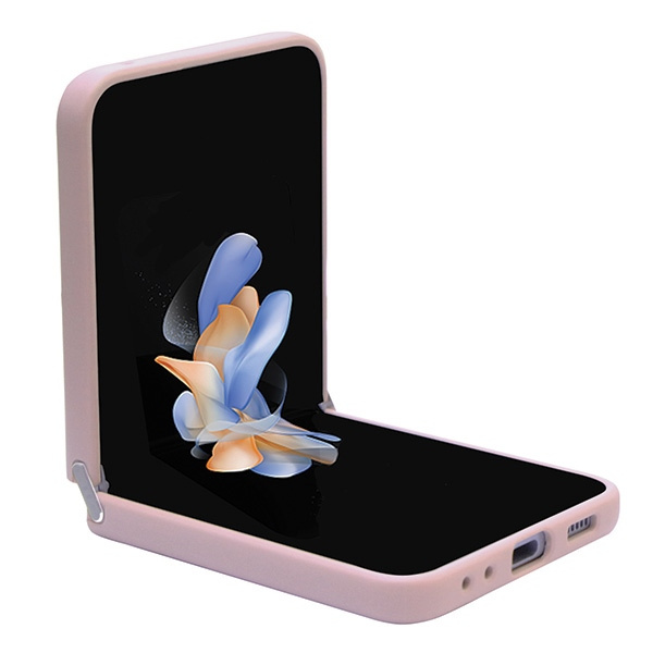 Kryt Guess GUHCZF5HGGSHP Samsung Galaxy Z Flip 5 hardcase Glitter Script pink