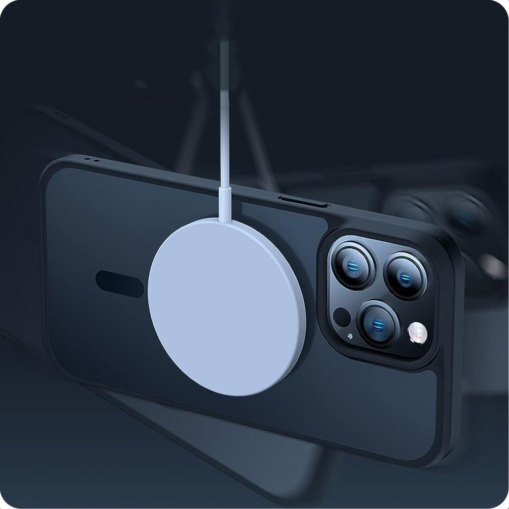 Kryt Tech-Protect MagMat MagSafe Apple iPhone 15 Pro Matte Black
