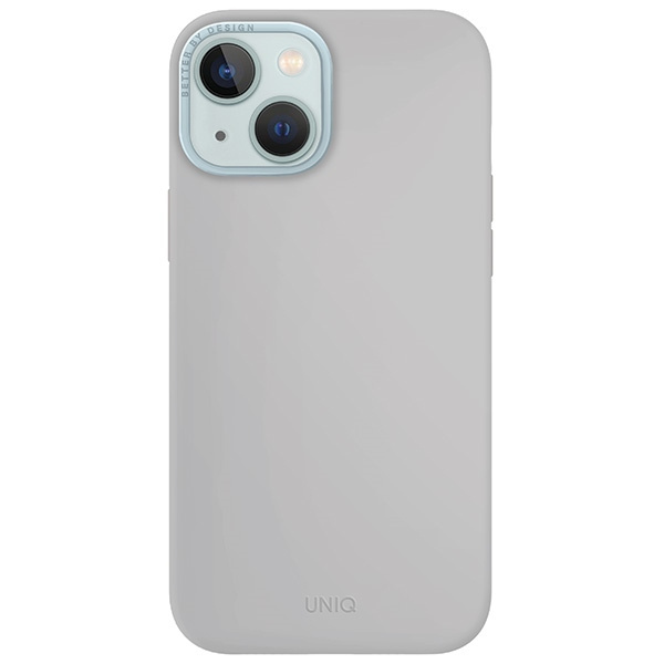 Kryt UNIQ Lino Hue Apple iPhone 15 MagClick Charging chalk grey