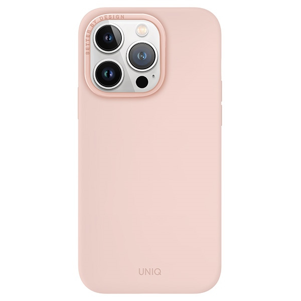 Kryt UNIQ Lino Hue Apple iPhone 15 Pro MagClick Charging blush pink