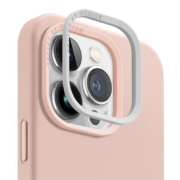 Kryt UNIQ Lino Hue Apple iPhone 15 Pro MagClick Charging blush pink
