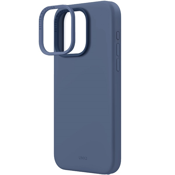Kryt UNIQ Lino Hue Apple iPhone 15 Pro Max MagClick Charging navy blue