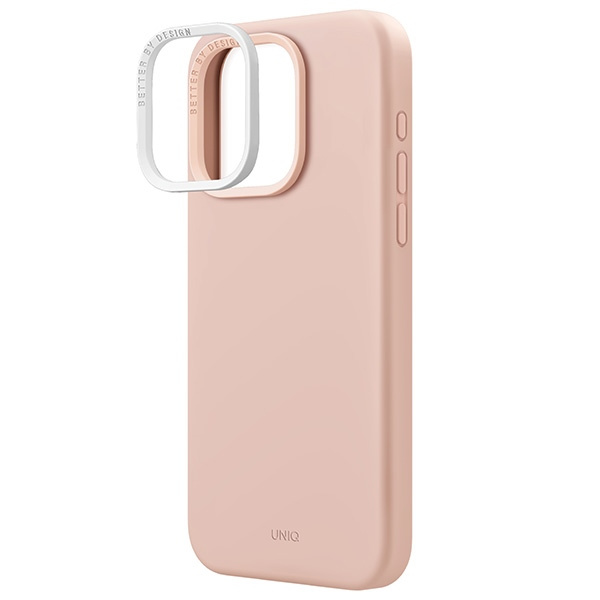 Kryt UNIQ Lino Hue Apple iPhone 15 Pro Max MagClick Charging blush pink