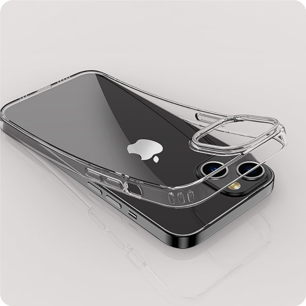 Kryt Tech-Protect Flexair Hybrid Apple iPhone 15 Clear