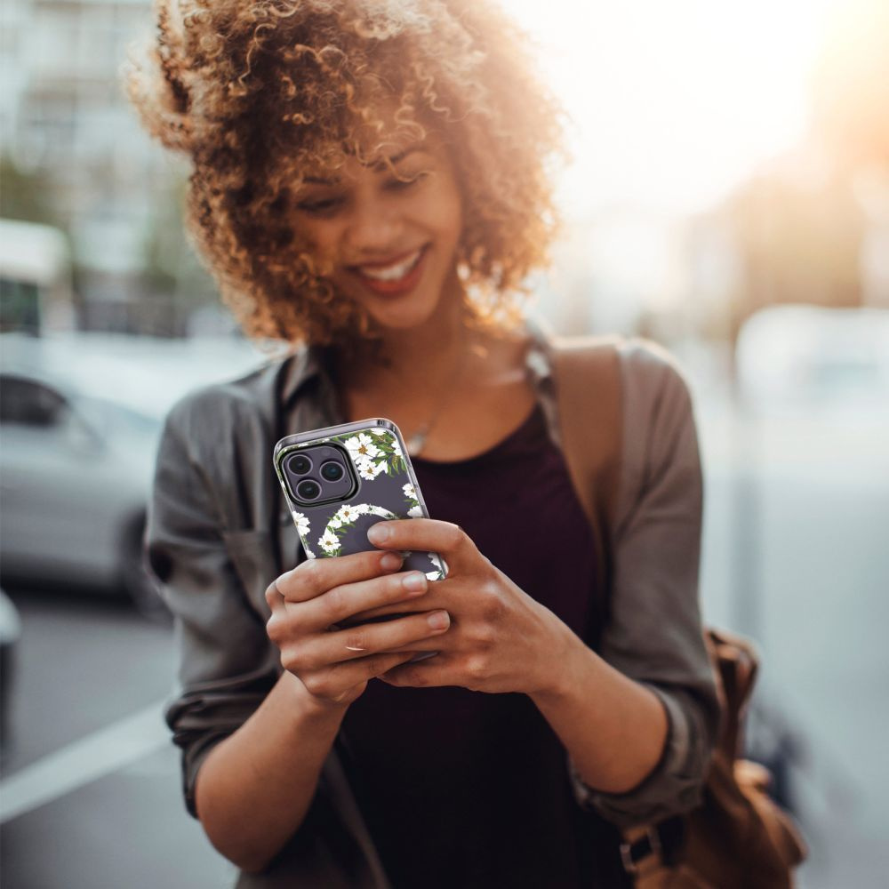 Kryt Tech-Protect MagMood MagSafe Apple iPhone 15 Pro Max Spring Daisy