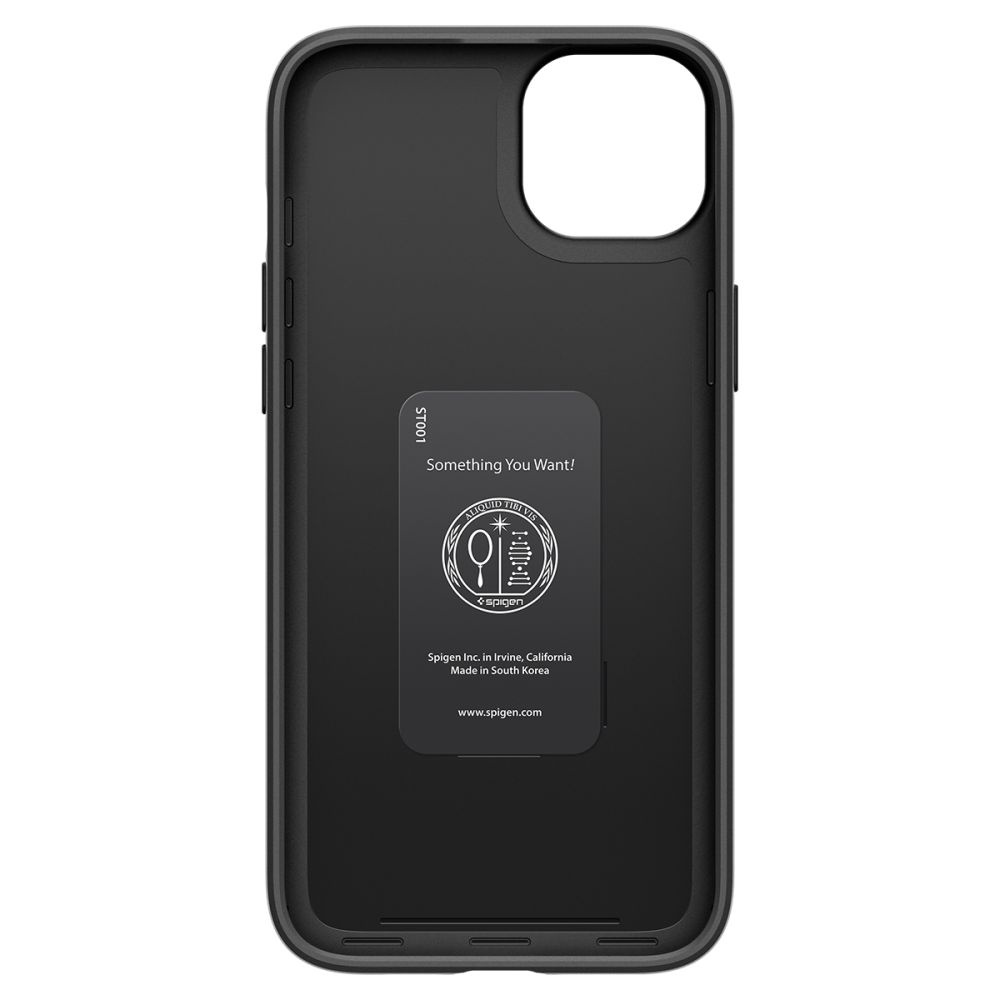 Kryt Spigen Thin Fit Apple iPhone 15 Plus / 14 Plus Black