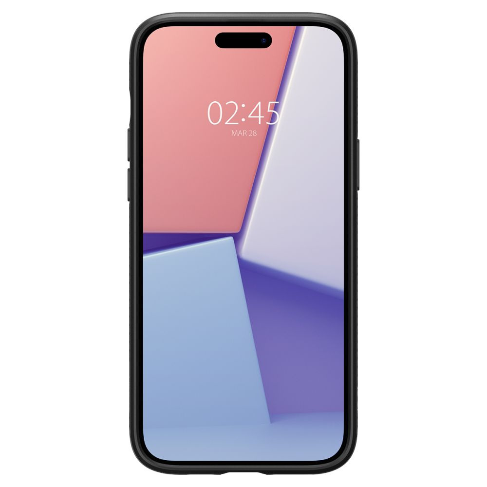 Kryt Spigen Liquid Air Apple iPhone 15 Plus / 14 Plus Matte Black