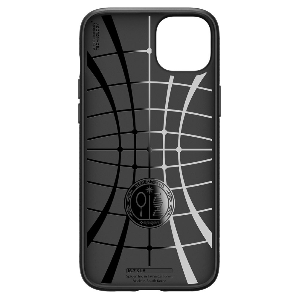 Kryt Spigen Liquid Air Apple iPhone 15 Plus / 14 Plus Matte Black
