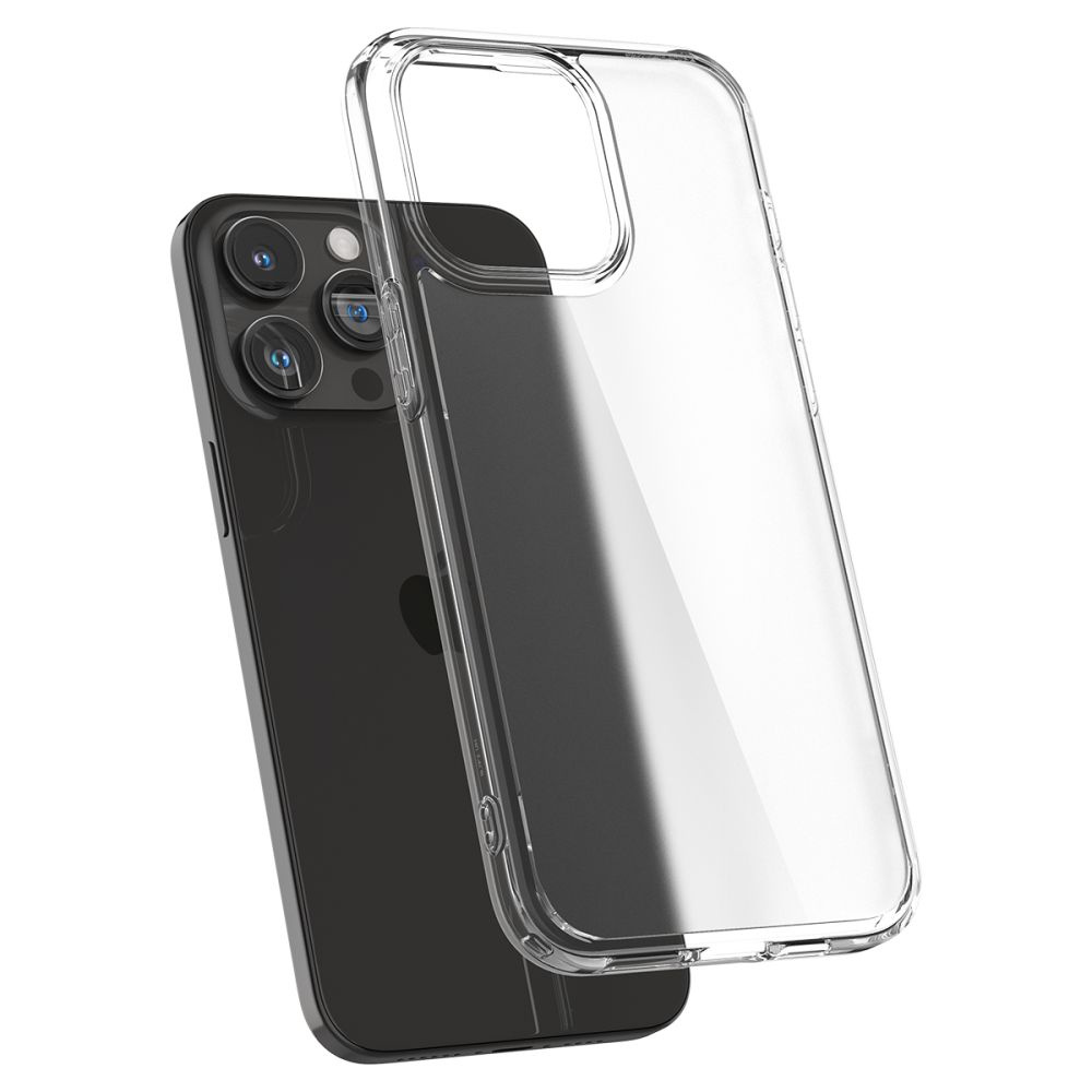 Kryt Spigen Ultra Hybrid Apple iPhone 15 Pro Frost Clear
