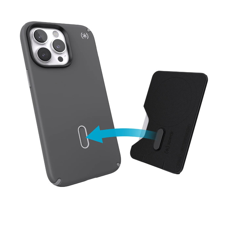 Pouzdro Speck Card Pocket for ClickLock Wallet MagSafe Black
