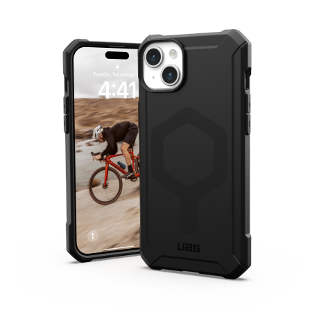 Kryt UAG Urban Armor Gear Essential Armor MagSafe Apple iPhone 15 Plus / 14 Plus (black)