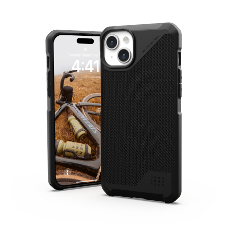 Kryt UAG Urban Armor Gear Metropolis LT MagSafe Apple iPhone 15 Plus / 14 Plus (kevlar black)