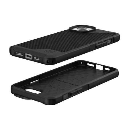 Kryt UAG Urban Armor Gear Metropolis LT MagSafe Apple iPhone 15 Plus / 14 Plus (kevlar black)