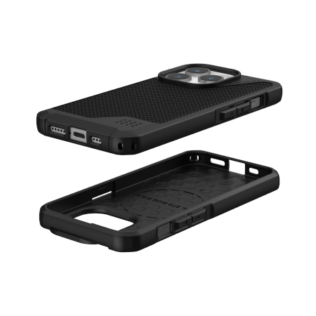 Kryt UAG Urban Armor Gear Metropolis LT MagSafe Apple iPhone 15 Pro (kevlar black)