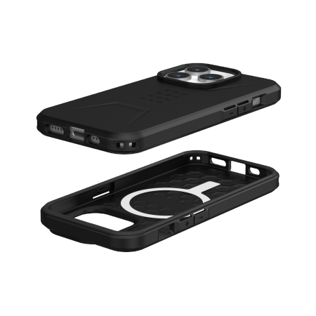 Kryt UAG Urban Armor Gear Civilian MagSafe Apple iPhone 15 Pro (black)