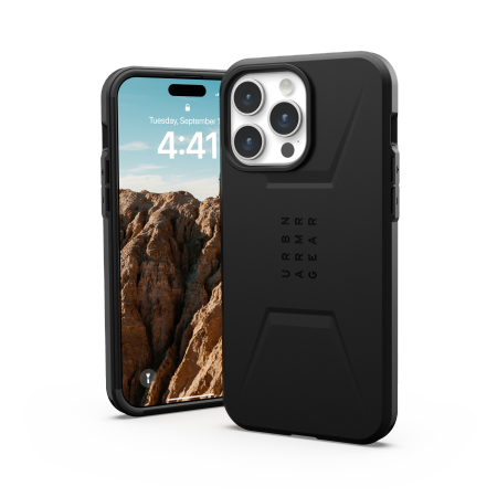 Kryt UAG Urban Armor Gear Civilian MagSafe Apple iPhone 15 Pro Max (black)