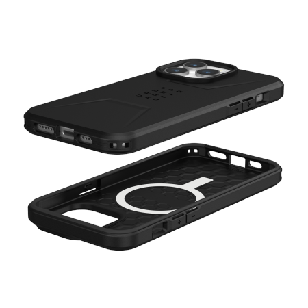 Kryt UAG Urban Armor Gear Civilian MagSafe Apple iPhone 15 Pro Max (black)
