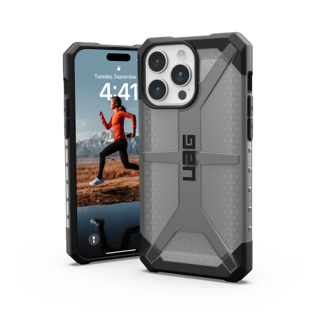 Kryt UAG Urban Armor Gear Plasma Apple iPhone 15 Pro Max (ash)