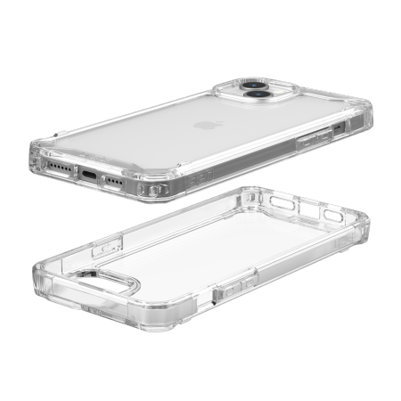 Kryt UAG Urban Armor Gear Plyo Apple iPhone 15 Plus / 14 Plus (ice)