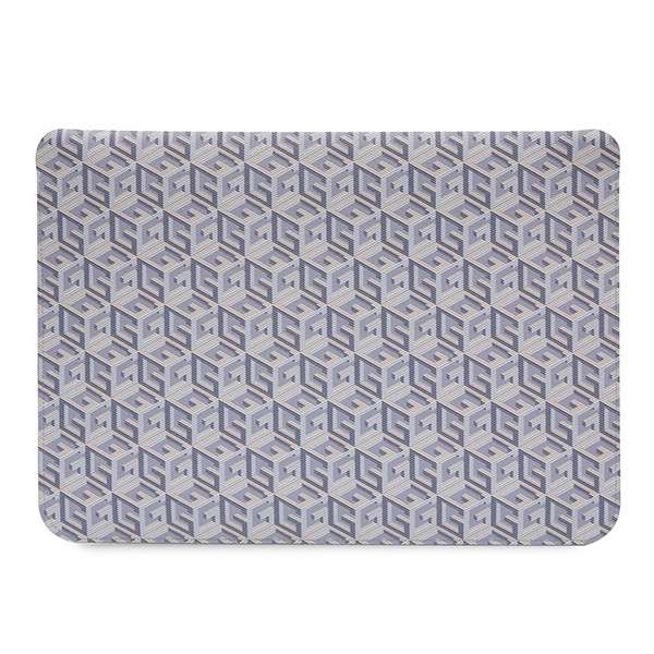 Kryt Guess Sleeve GUCS16HGCFSEB laptops up to 16 inch GCube Stripes blue