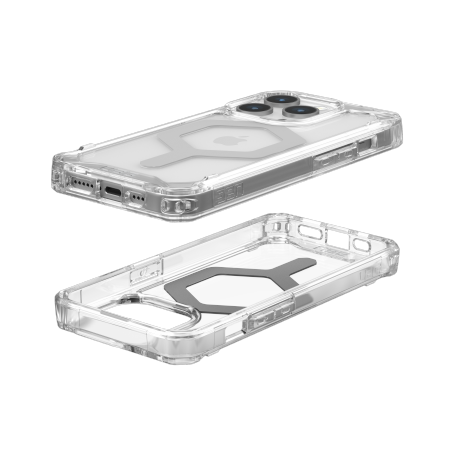 Kryt UAG Urban Armor Gear Plyo MagSafe Apple iPhone 15 Pro (ice-silver)