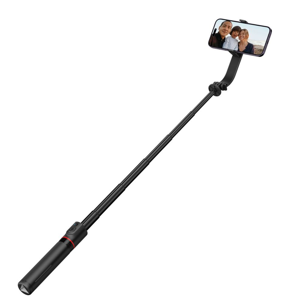 Selfie tyč Tech-Protect L04s wireless Tripod MagSafe Black