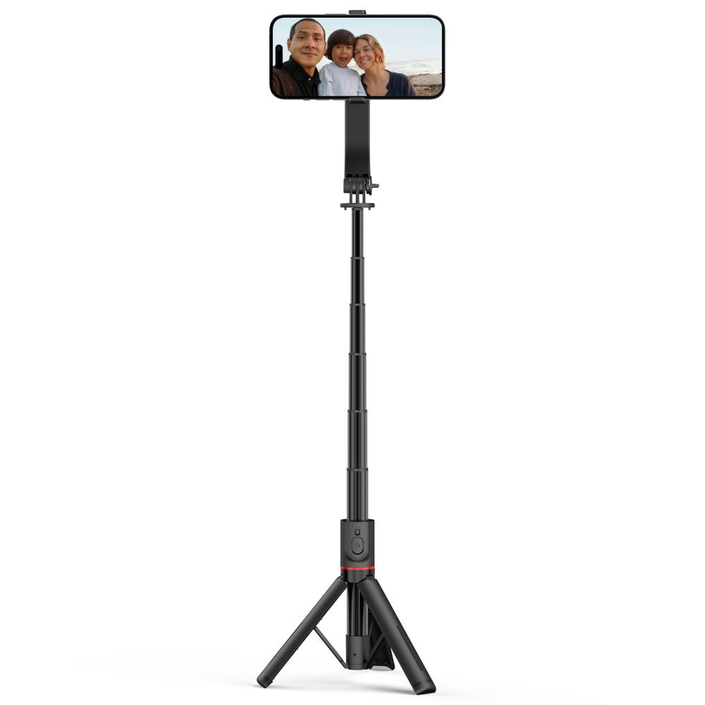 Selfie tyč Tech-Protect L04s wireless Tripod MagSafe Black