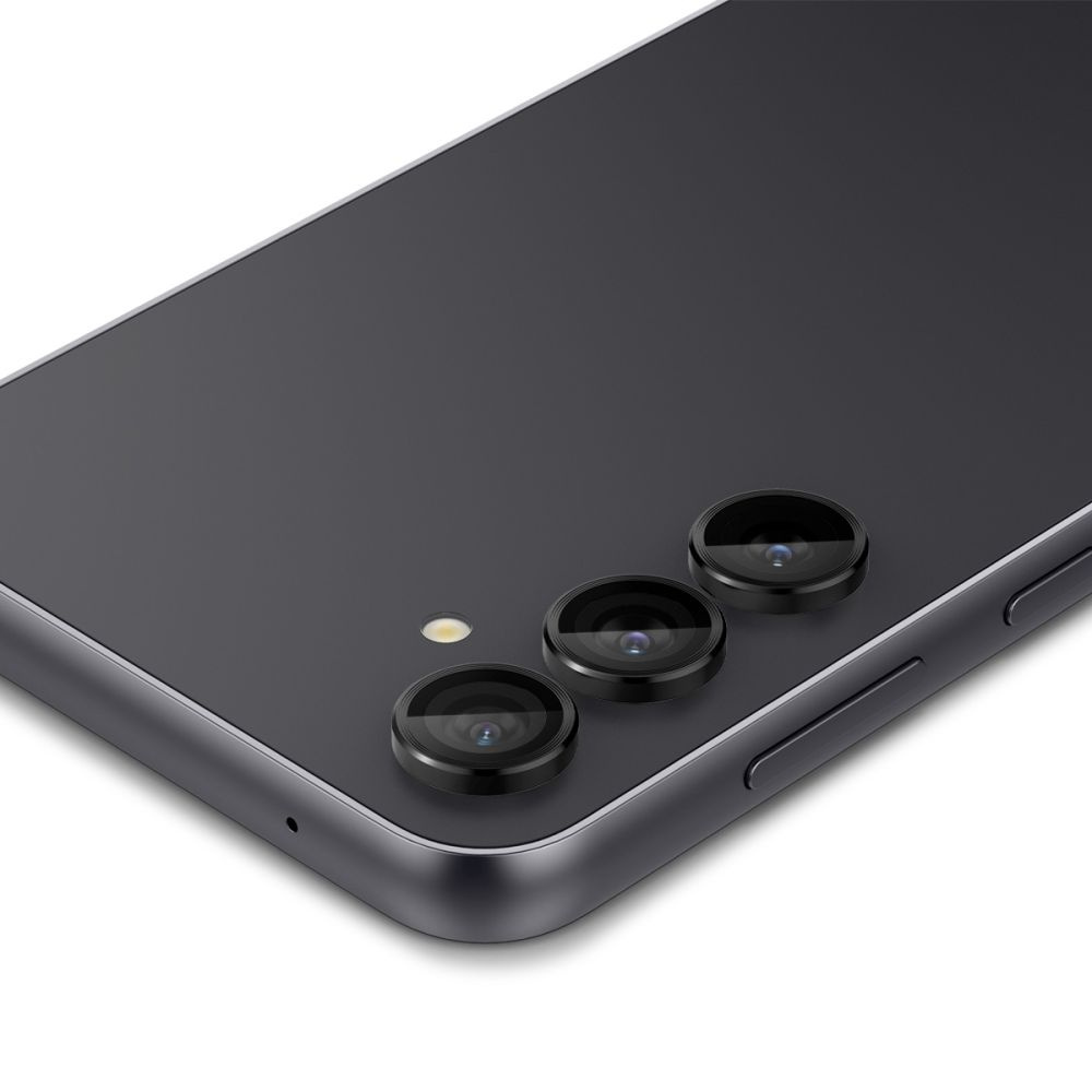 Kryt Spigen Optik.tr ez Fit Camera Protector Samsung Galaxy S23 FE Black [2 PACK]