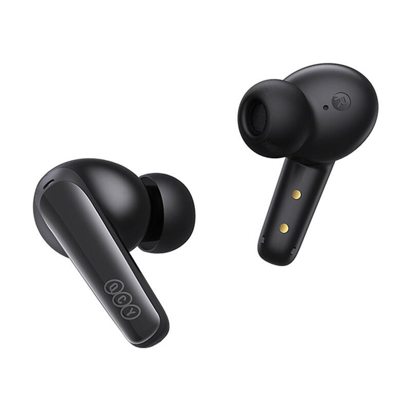 Sluchátka TWS QCY T13x Bluetooth 5.3 wireless  (black)