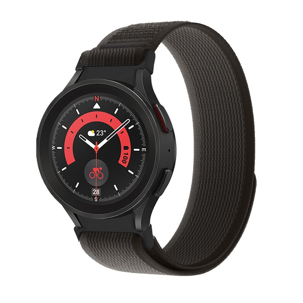 Kryt Tech-Protect Nylon Samsung Galaxy Watch 4/5/5 Pro/6 black/orange