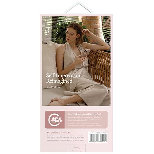 Kryt UNIQ Coehl Prairie Apple iPhone 15 Pro Max lavender blue