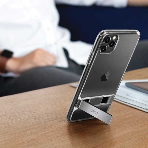 Kryt UNIQ Cabrio iPhone 11 Pro smoked grey