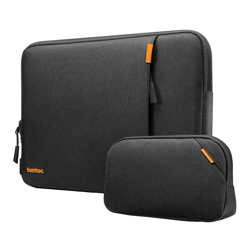 Kryt Tomtoc Defender-A13 laptop bag 14" + case for accesories (black)