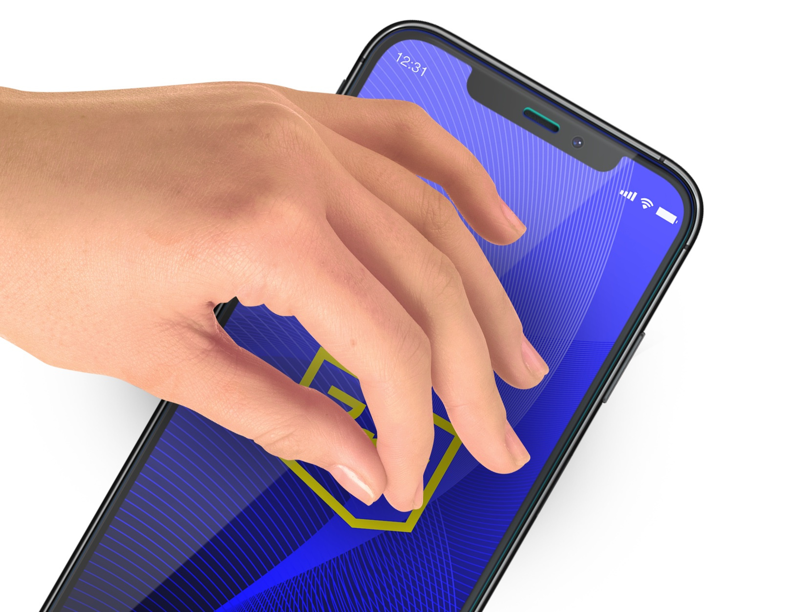 Hybridní sklo 3MK FlexibleGlass Fairphone 5