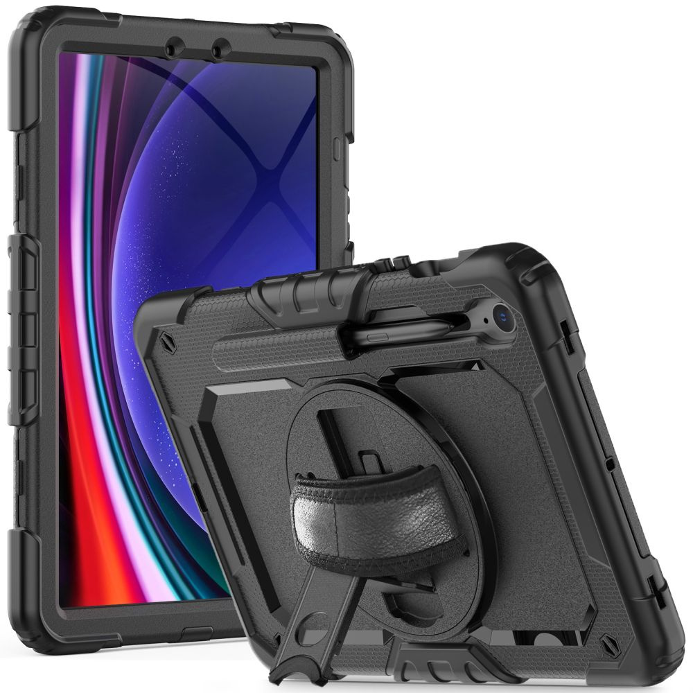 Kryt Tech-Protect Solid360 Samsung Galaxy Tab S9 FE Black