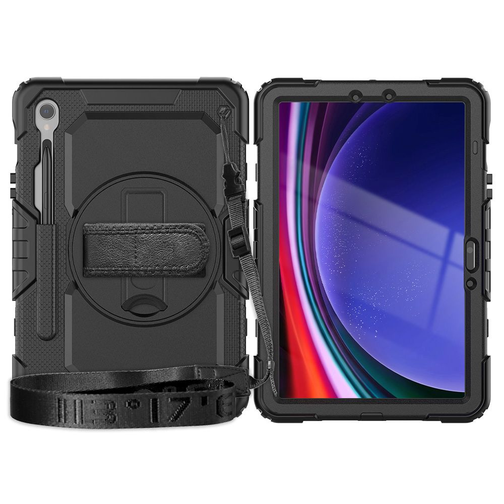 Kryt Tech-Protect Solid360 Samsung Galaxy Tab S9 FE Black