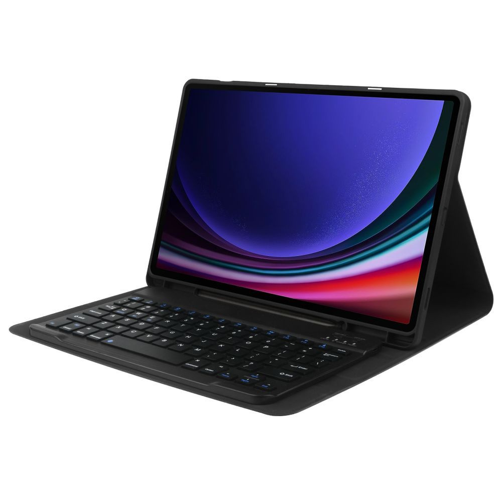 Kryt Tech-Protect SmartCase Pen Samsung Galaxy Tab S9 FE Black keyboard case