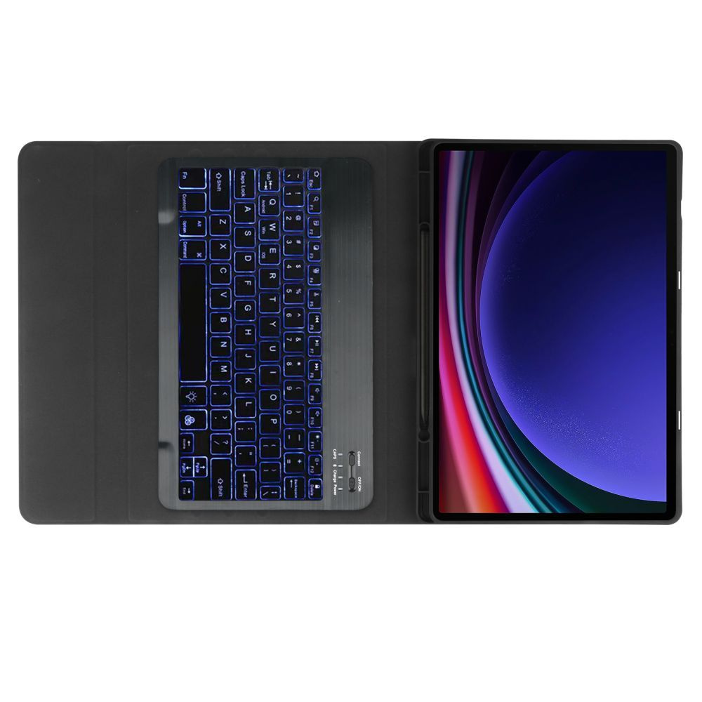 Kryt Tech-Protect SmartCase Pen Samsung Galaxy Tab S9 FE Black keyboard case