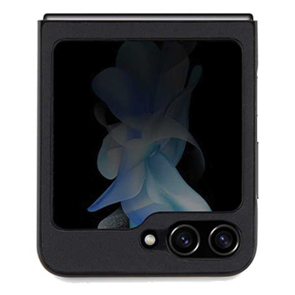 Kryt BMW BMHCZF5SLLBK Samsung Galaxy Z Flip5 Leather Hot Stamp black