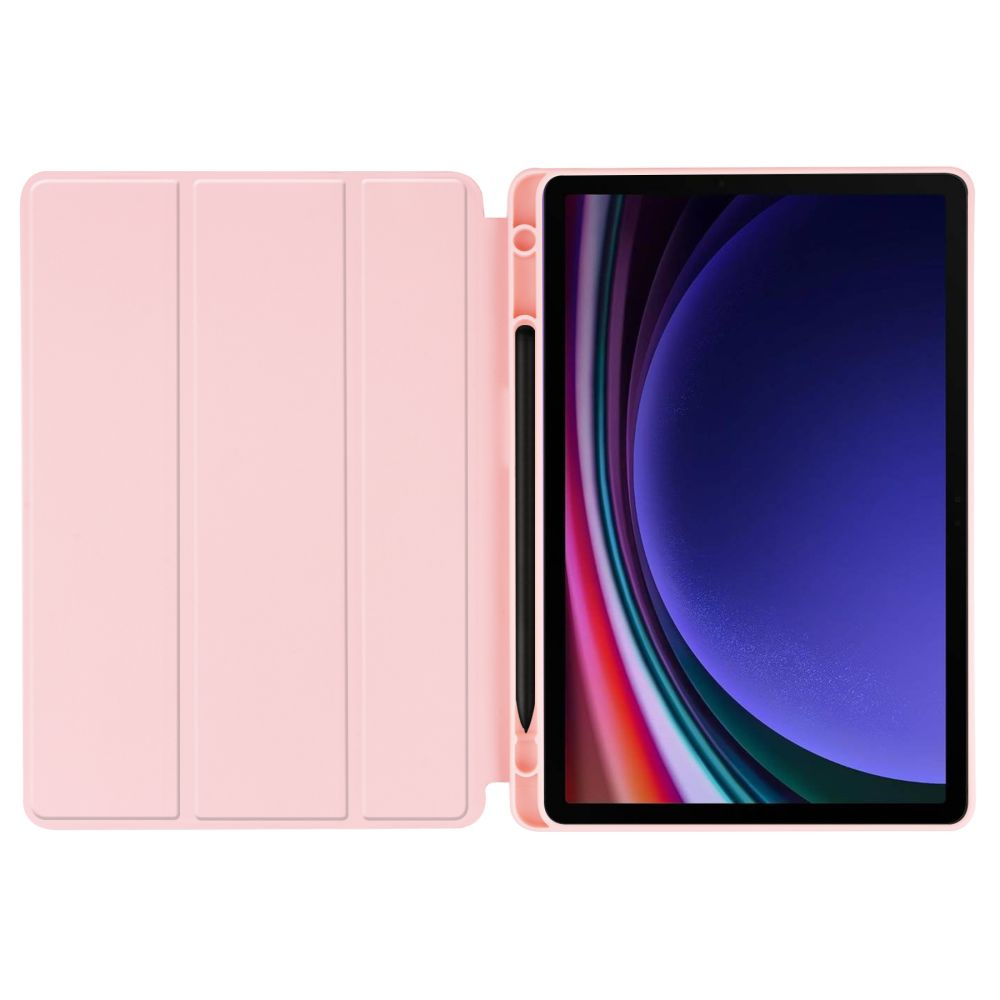Kryt Tech-Protect SmartCase Pen Samsung Galaxy Tab S9 FE 10.9 X510 / X516b Pink