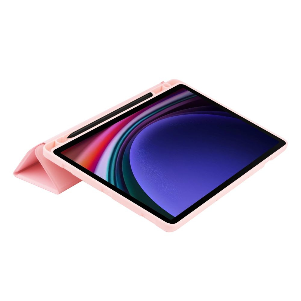 Kryt Tech-Protect SmartCase Pen Samsung Galaxy Tab S9 FE 10.9 X510 / X516b Pink