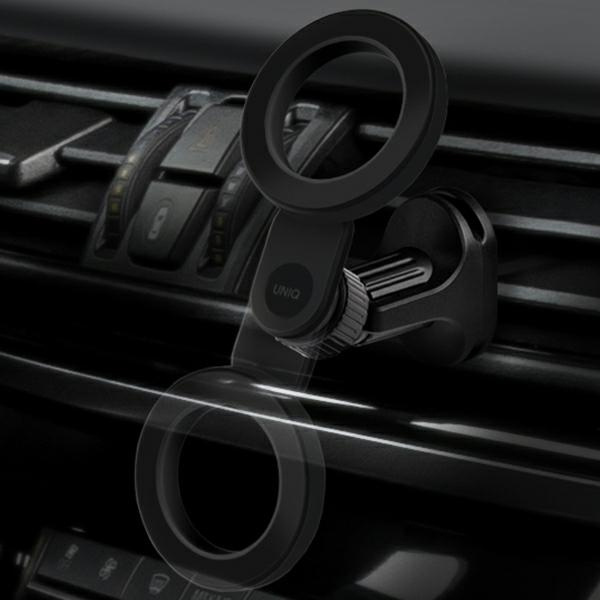 Kryt UNIQ Trelix Air Vent Mount midnight black