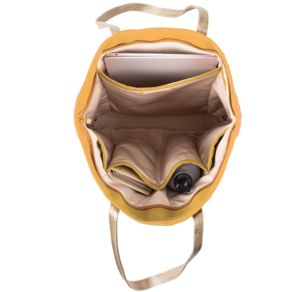 Kryt UNIQ Hava 16" RPET canary yellow laptop bag