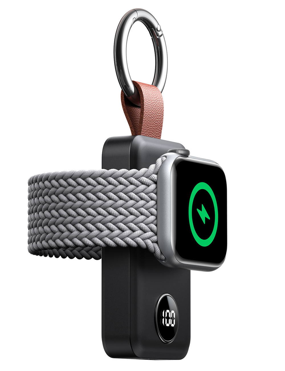 Joyroom JR-WQW01 wireless powerbank 2000mAh 3W for Apple Watch black