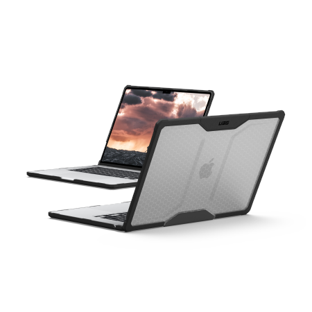 Kryt UAG Plyo Apple MacBook Air 15" 2023 M2 (ice-black)